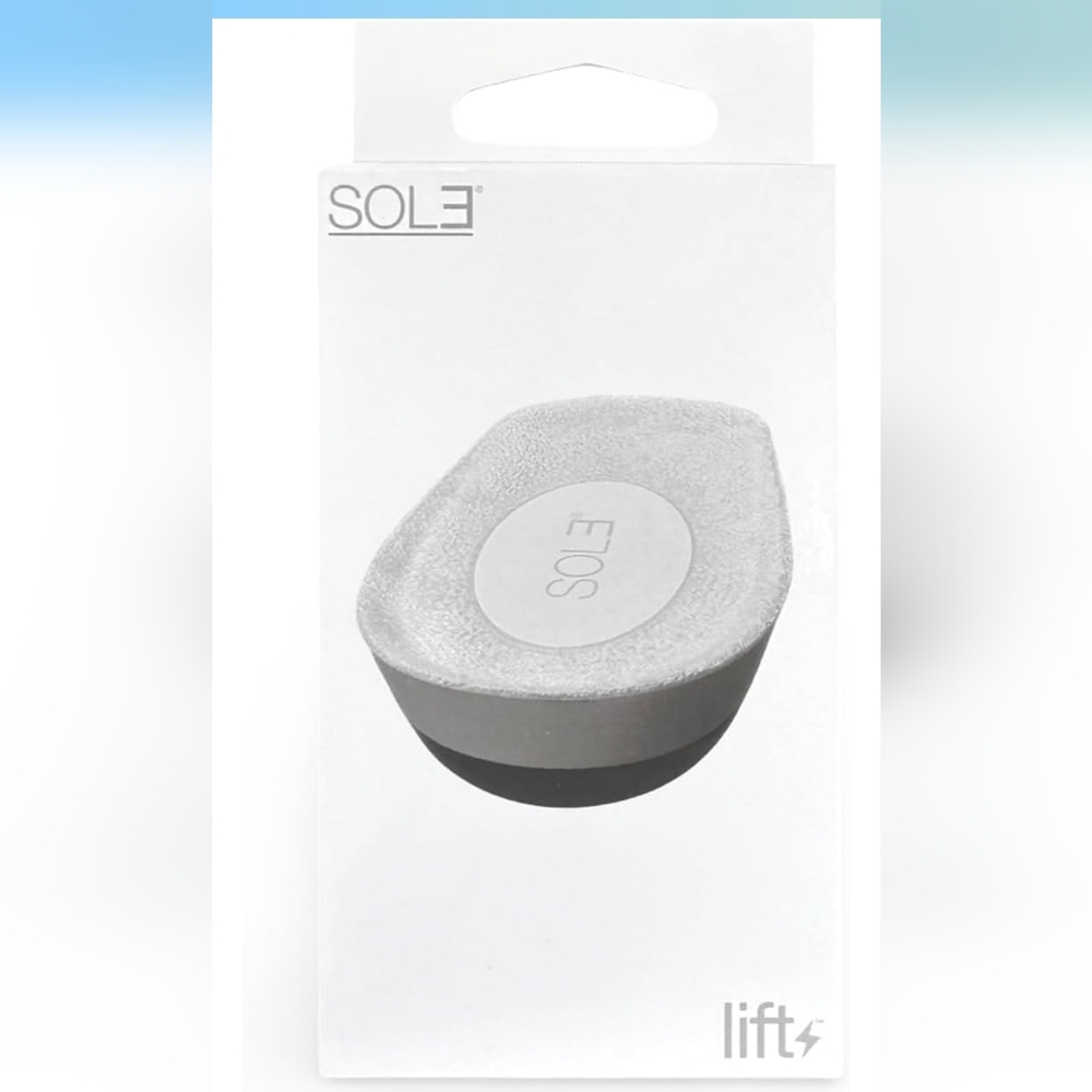 NIB Sole Lift 1 Inch Invisible Footwear